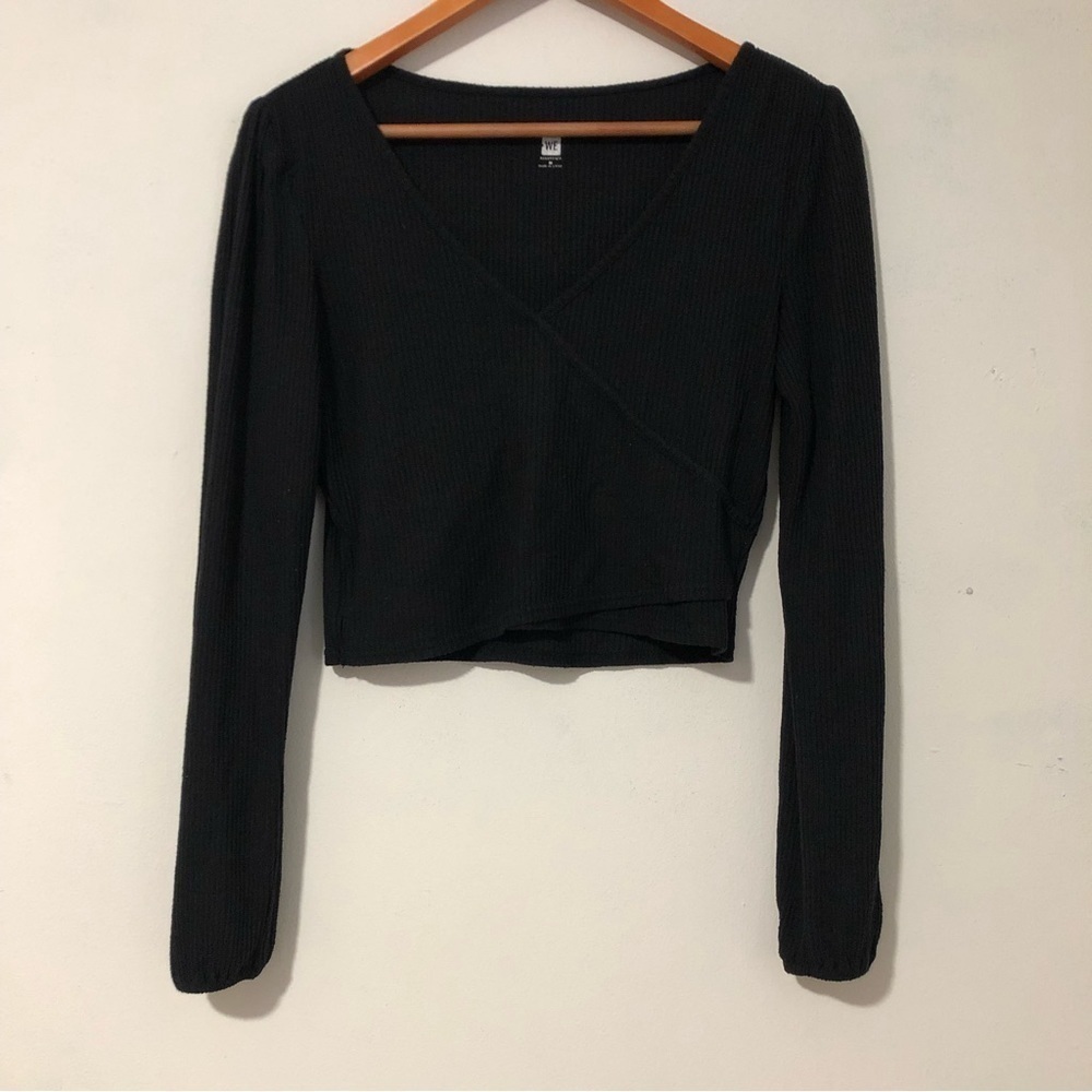 Aeropostale surplice crop top